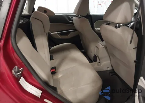 2014 Ford Fiesta Se from USA, damaged, VIN 3FADP4EJXEM103197